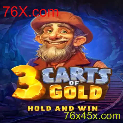 Descubra o Mundo de Aventuras de 3cartsOfGold: Um Mergulho no Universo de 76X.com