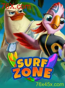 Domine as Ondas com SurfZone: A Nova Sensação dos Jogos Online na 76X.com